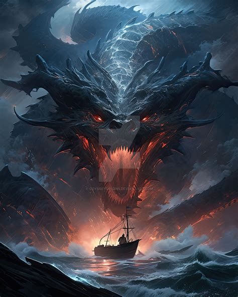 Leviathan's Storm, Unforgiving Sea by OdysseyOrigins on DeviantArt