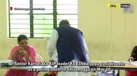 Karnataka Polls: “Nationalist Muslims are with BJP,” BJP leader KS ...
