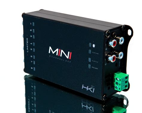 HKI Mini | Digital Sound Processor | 8 Channel DSP | Garage Bagger Stereo