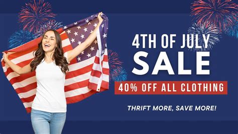 4th of July Sale , Thrift Town Austin, TX, 4 July 2024 | AllEvents.in