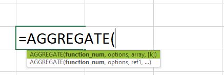 Aggregate Excel Data in to Columns 的图像结果