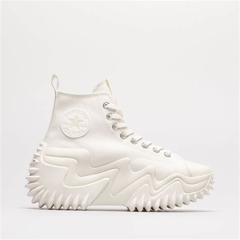 CONVERSE RUN STAR MOTION SEASONAL COLOR A03242C BIAŁY | Damskie Trampki ...