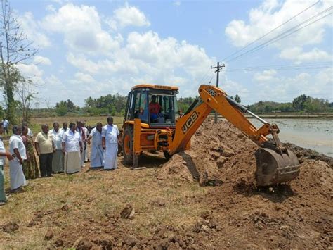 கும்பகோணம் அய்யனார் கோயில் பகுதியில் சாலை அமைக்கும் பணி தீவிரம் | 1000 ...