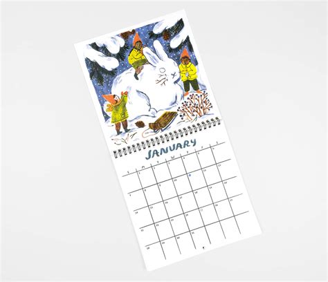 Phoebe Wahl - 2024 Gnomes Calendar at buyolympia.com