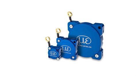 WPS-K100 | Robust draw wire sensor for outdoor industrial applications ...