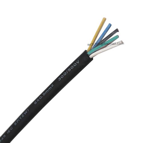 60245 IEC 57(YZW) 6×0.5 – Cord Cable