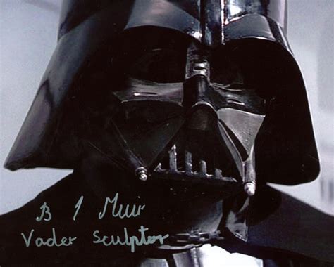 Lot Detail - Lot of Two (2) Signed 8" x 10" Darth Vader Photographs w ...