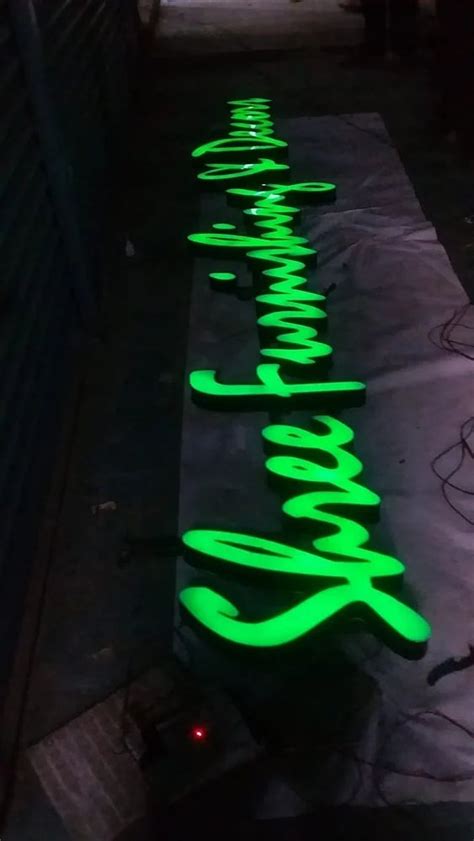 Backlit Display Board - LED Sign Board Service Provider from Hyderabad