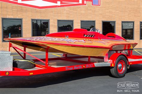 1965 Colcock 17' Hydroplane For Sale | St. Louis Car Museum