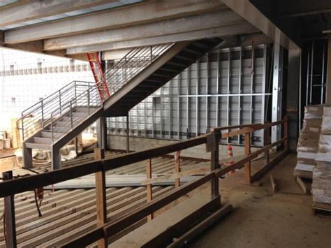 Construction of rail operations center going smoothly while rail ...