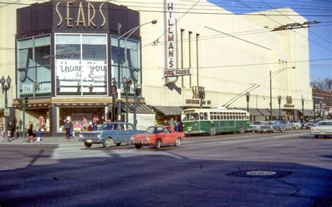 Sears on Six Corners, 1968 : r/chicago