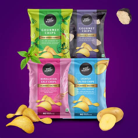 Gourmet Chips Combo – Too Yumm