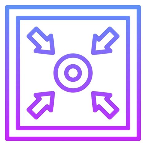 Meeting point vector icon illustration of immigration iconset | Premium ...