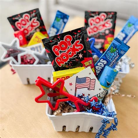 4th of July Firecracker Gifts: Necklace, Sunglasses, Candy, and More!