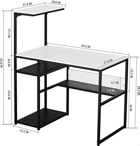 Image result for Computer Table Only Frame