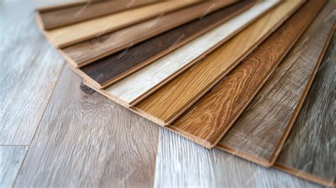 Premium Photo | Wood laminate or vinyl floor samples Assortment of ...
