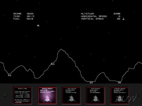Lunar Lander Gameplay 的图像结果