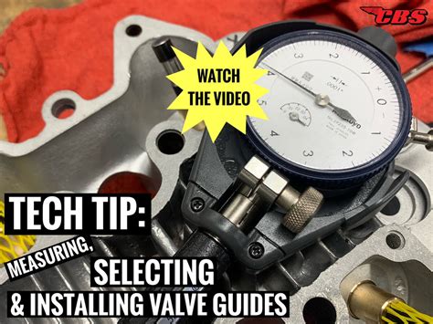 Image result for Installing Valve Guide