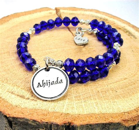 Ahijada Goddaughter in Spanish Crystal Wrap Bangle Choose Your Color ...