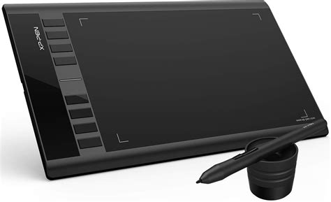 Amazon.in: Buy XP Pen Star03 V2 Graphics Drawing Tablet Pen Tablet (10 ...