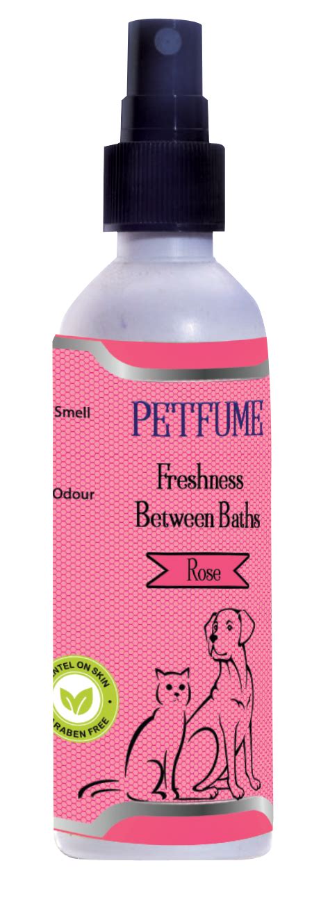 Buy MUTT NATURE ROSE FRAGRANCE PETFUME 100ml Online - MyPetz