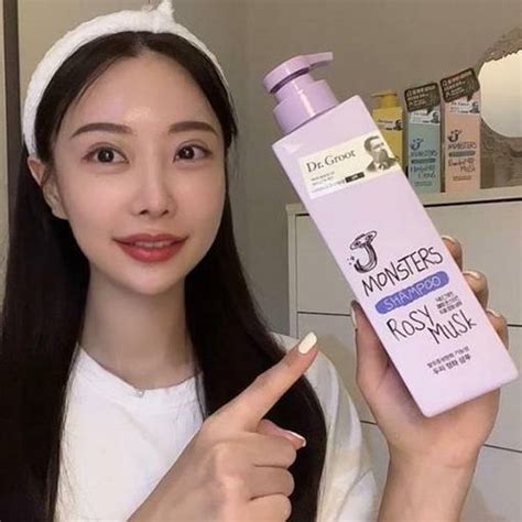J Monsters Shampoo Posy Musk 400+75ml (oily scalp deep cleansing ...