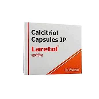 Laretol 0.25 - Strip of 10 Capsules : Amazon.in: Health & Personal Care