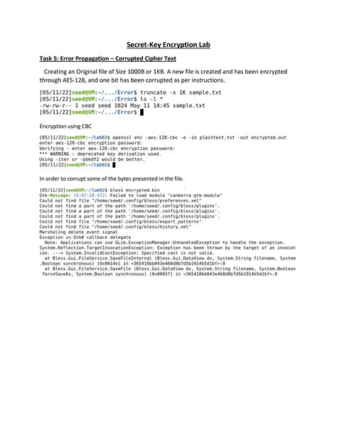 Image result for CFB Corrupted Ciphertext Example