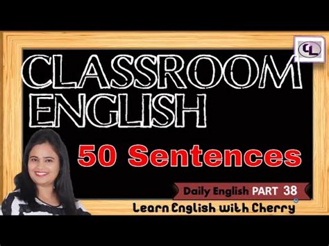 How To Talk In English With Students - Daily English Speaking - PART 38 ...