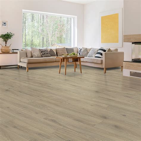 Mohawk Home Beckett Oak Rigid Vinyl Flooring - $29.97 at Costco