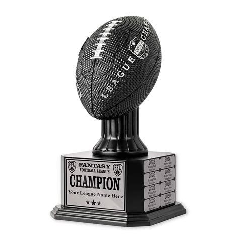 Customizable Fantasy Football Trophy at Hayden Ness blog