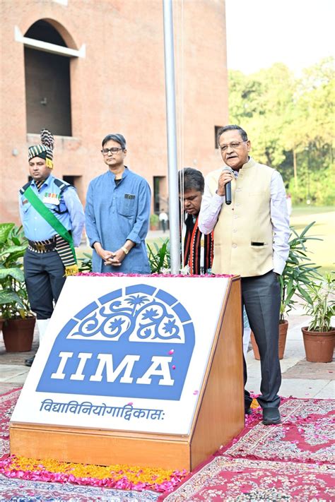 76th Republic Day Celebration at IIMA | IIMA