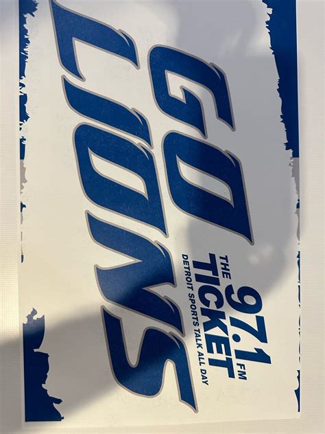 Detroit Lions are on a historic run. This city has never been more excited. Special pregame show ...