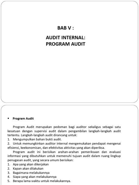 Image result for Internal Audit Program Sample