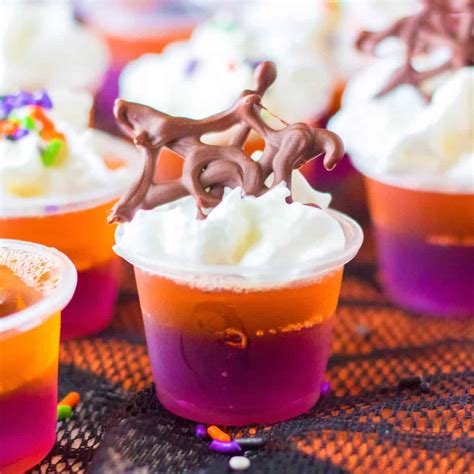 Red Jello Shots Halloween at Amy Heyer blog