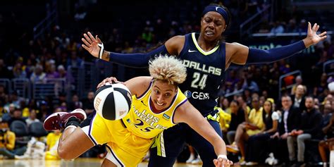 Dallas Wings vs. Los Angeles Sparks Odds and Predictions