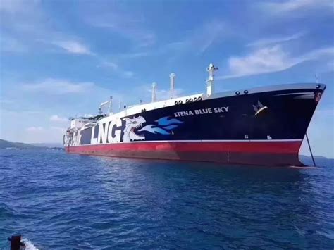 舟山新奥液化天然气（LNG）接收及加注站项目迎来首艘LNG船舶！_销售