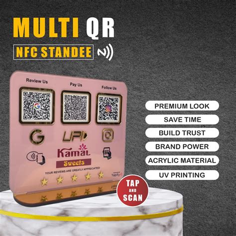 Tapify - Smart NFC Google Review Cards & Standees | Order Now