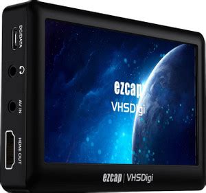 Etzin Ezcap180 VHS Digi Portable VHS DVD Hi8 Camcorder Analog Video ...
