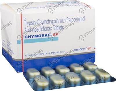 Chymoral AP Tablet: Uses, Side-effects, Price, Dosage & More Info ...