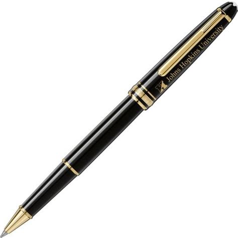 Johns Hopkins Montblanc Meisterstück Classique Rollerball Pen in Gold ...