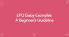 Image result for Examples Epq Reference Page
