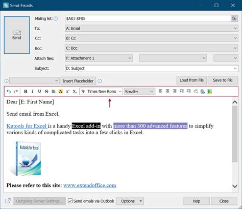 Image result for Send Email From Excel Using Windows Live Mail
