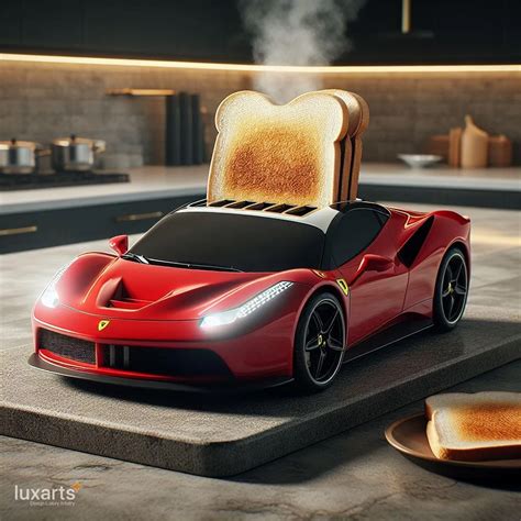 Start Your Day with Speed: Supercar-Inspired Toasters - LuxArts