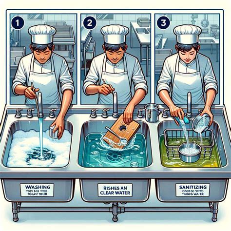 Understanding the Functionality of a Three-Compartment Sink - Comfort ...