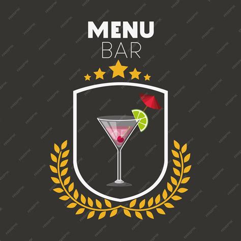 Image result for Cocktail Menu Frame