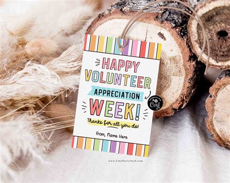 Volunteer Appreciation Ideas