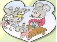 鼠宝宝学外语 - 幽默故事 - 故事365
