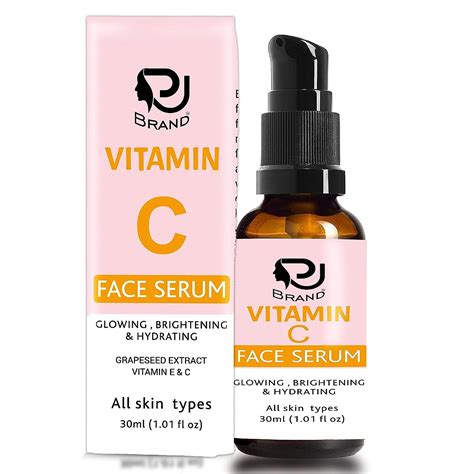 RU brand 10% Vitamin C Face Serum (Advanced) With Vit E, & Ferulic Acid ...