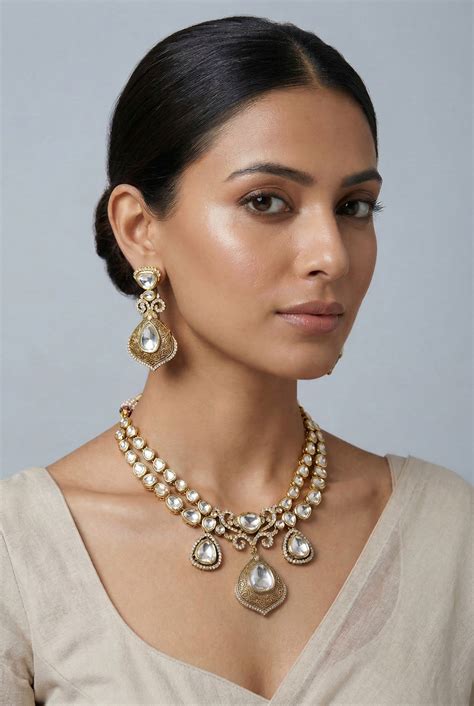 Premium Moissanite Jewellery Collection | Zevar by Geeta